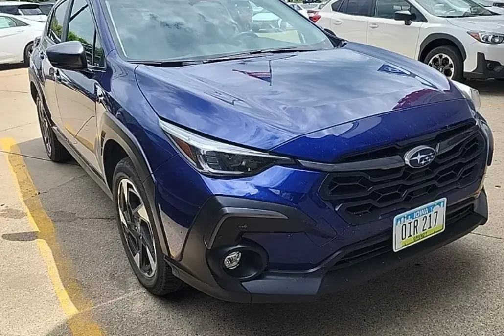 2024 Subaru Crosstrek Limited photo 1