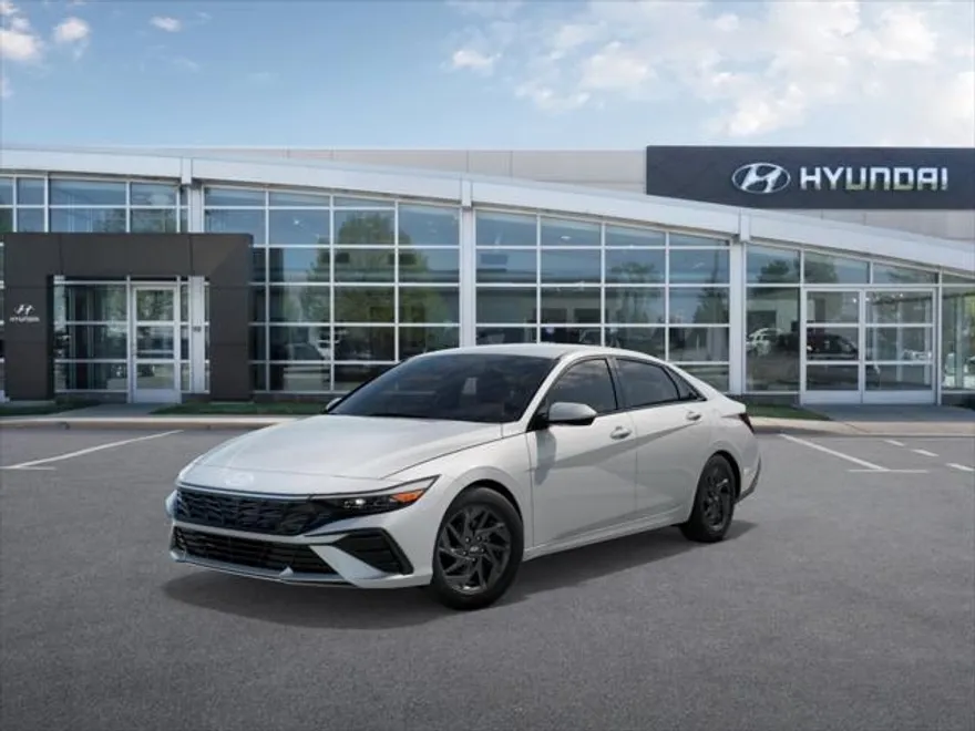 2025 Hyundai Elantra Hybrid SEL Sport photo 1