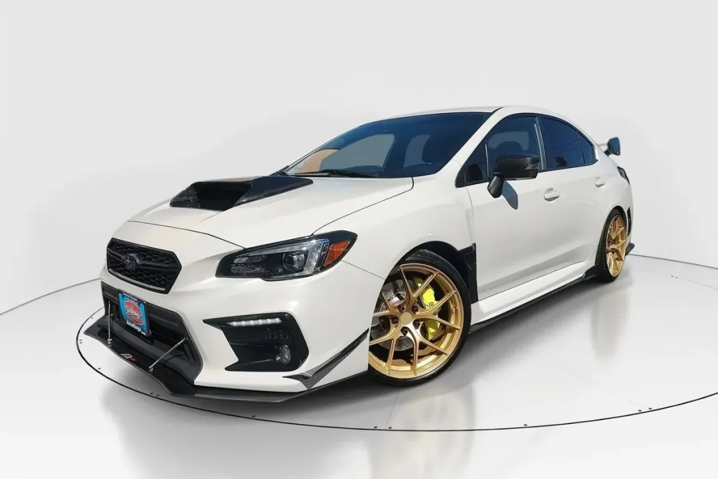 2018 Subaru WRX Limited photo 1