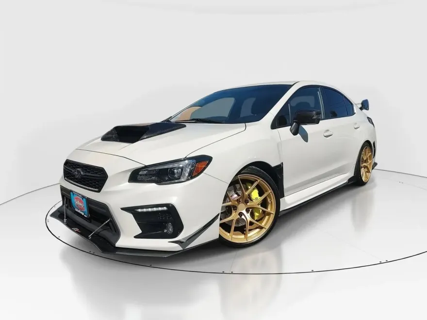 2018 Subaru WRX Limited photo 1