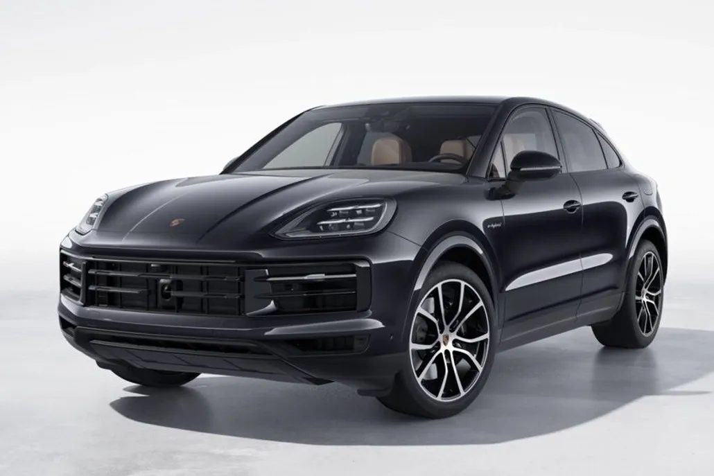 2026 Porsche Cayenne E-Hybrid Coupe photo 1