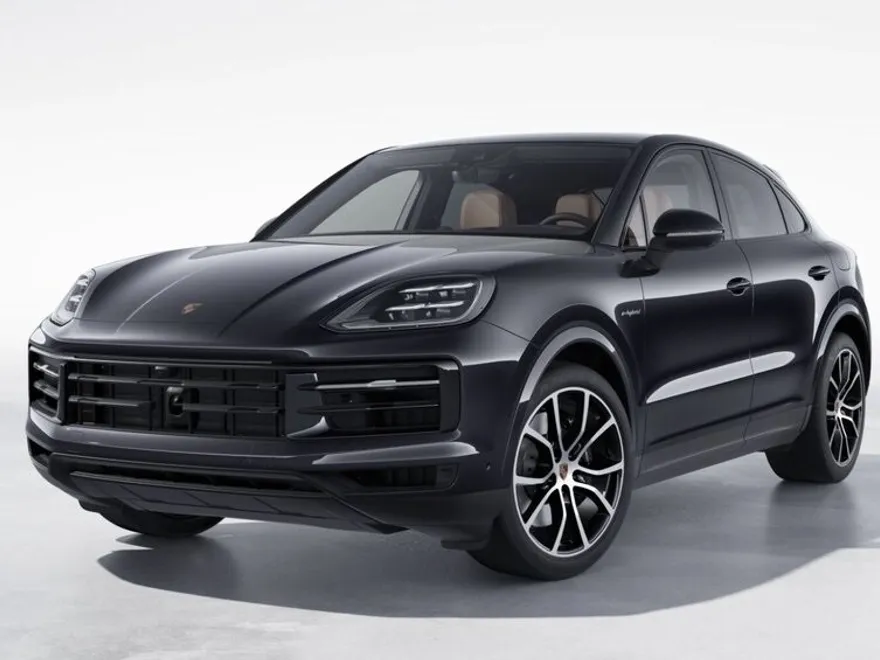 2026 Porsche Cayenne E-Hybrid Coupe photo 1