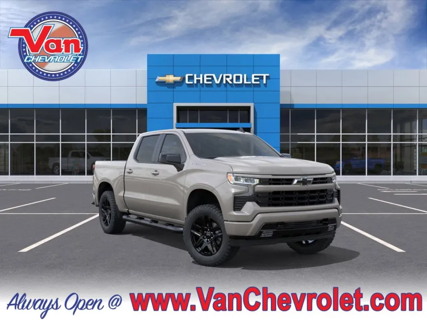 2026 Chevrolet Silverado 1500 RST photo 1