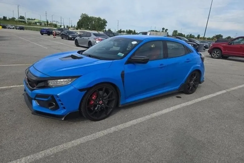2020 Honda Civic Type R Touring photo 1