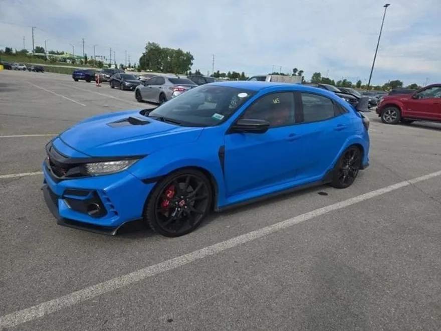 2020 Honda Civic Type R Touring photo 1