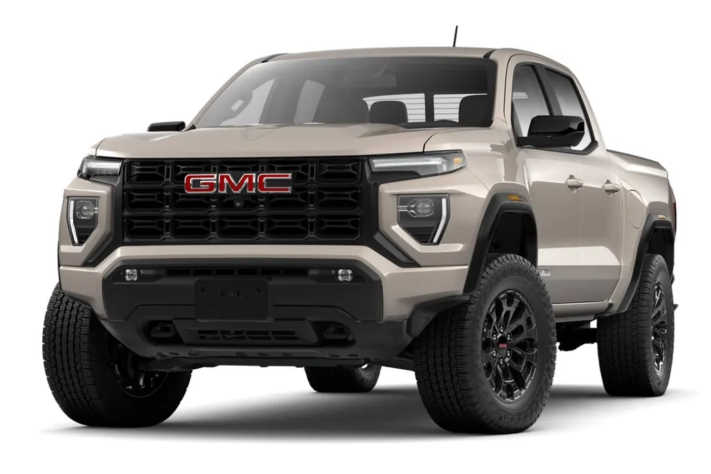 2026 Gmc Canyon Elevation photo 1