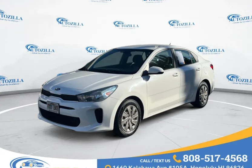 2020 Kia Rio LX S photo 1