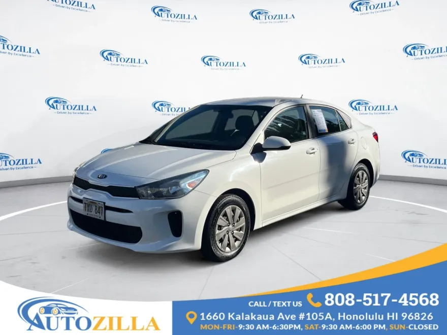 2020 Kia Rio LX S photo 1