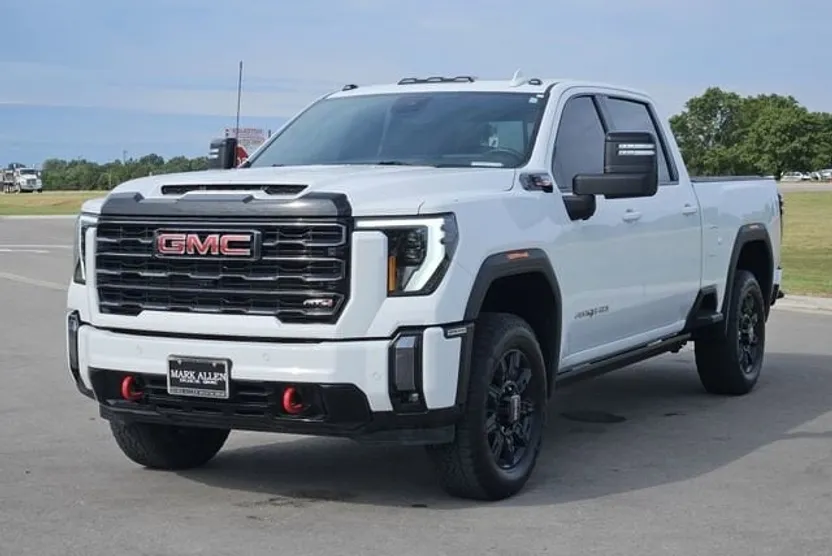 2024 Gmc Sierra 2500 HD AT4 photo 1