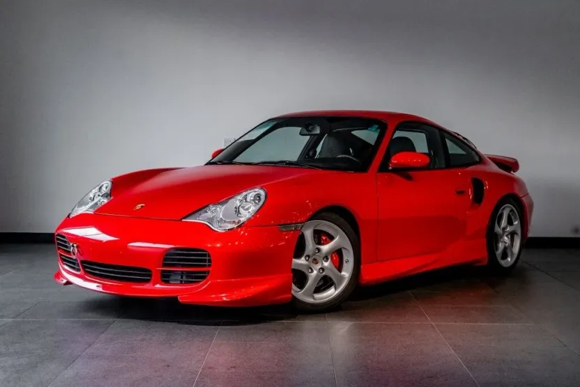 2001 Porsche 911 Turbo photo 1