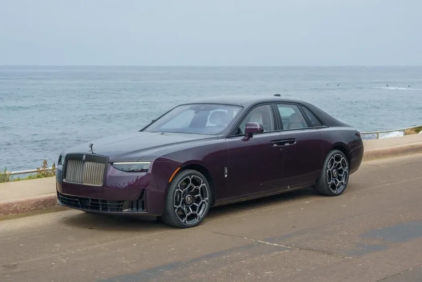 2025 Rolls Royce Ghost Black Badge photo 1