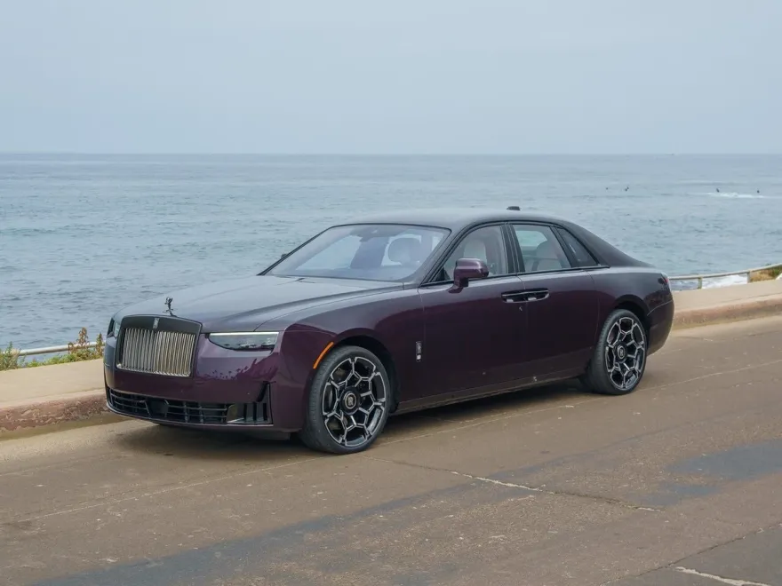 2025 Rolls Royce Ghost Black Badge photo 1