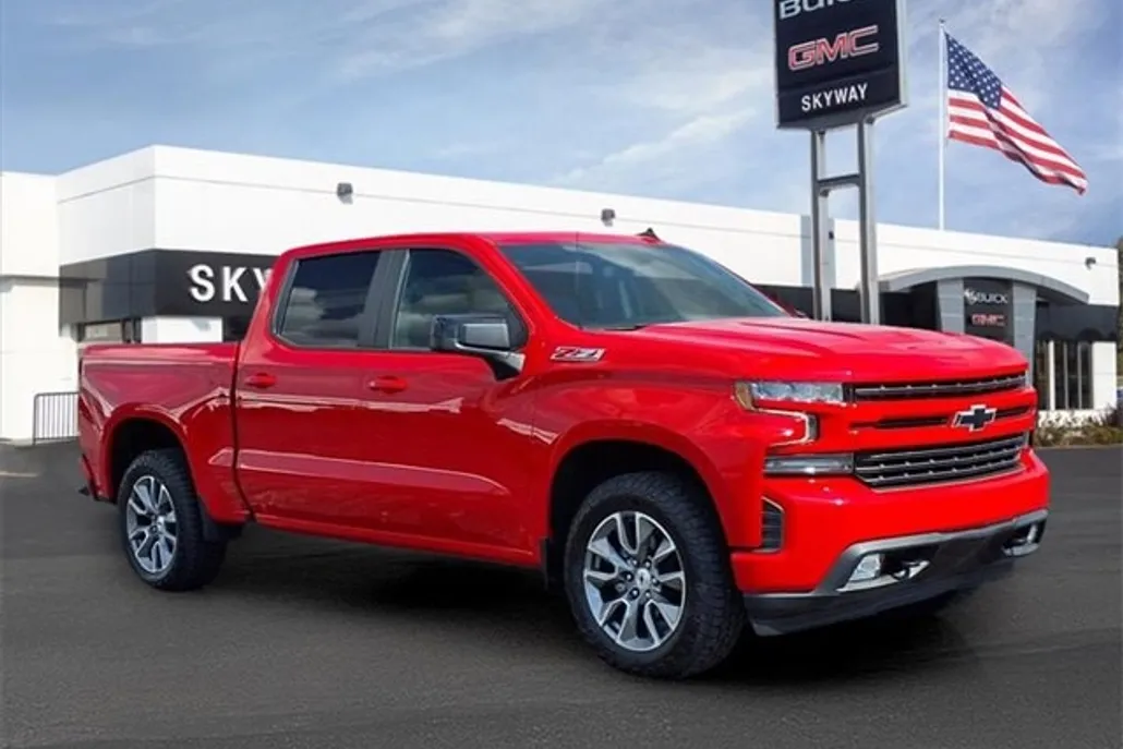 2022 Chevrolet Silverado 1500 RST photo 1