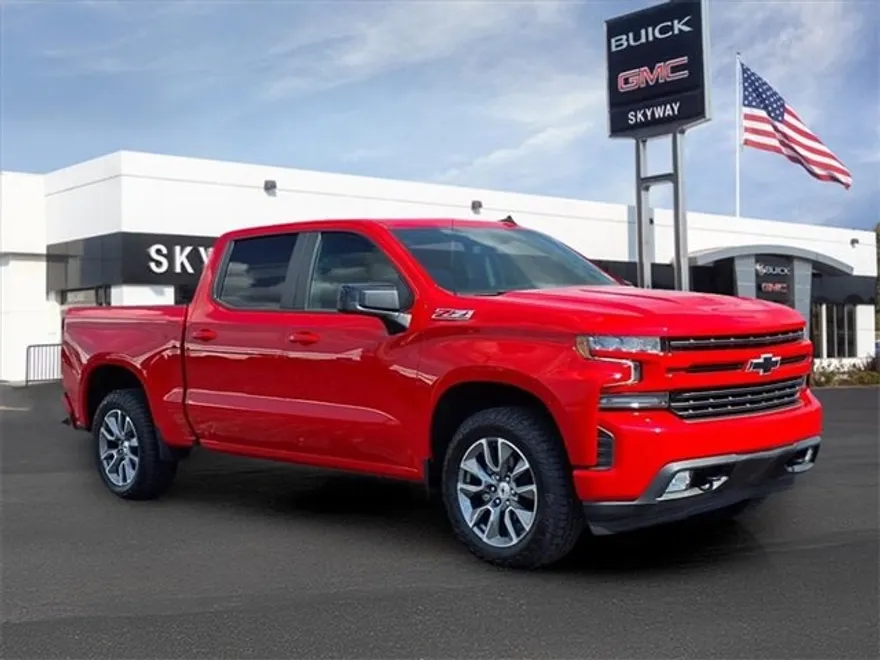 2022 Chevrolet Silverado 1500 RST photo 1