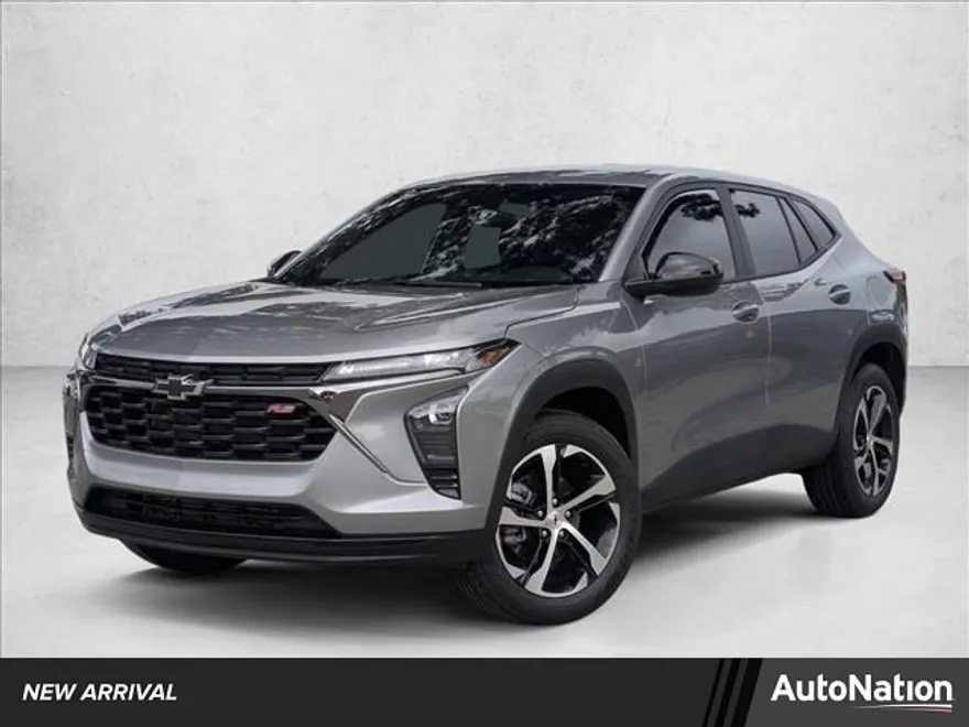 2025 Chevrolet Trax photo 1