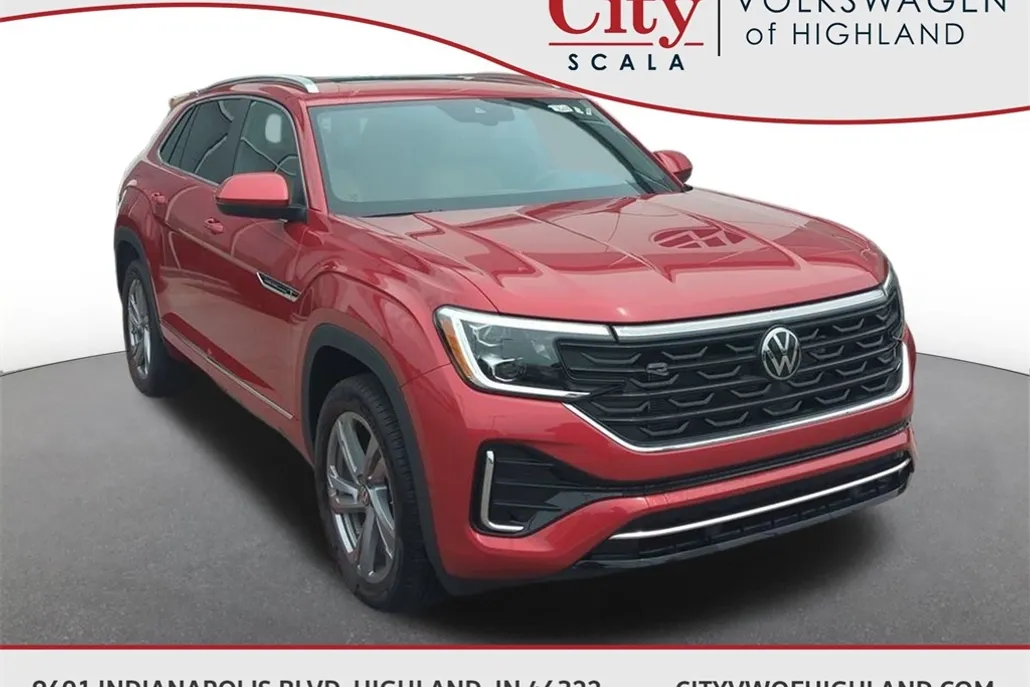 2024 Volkswagen Atlas Cross Sport SEL R-Line photo 1
