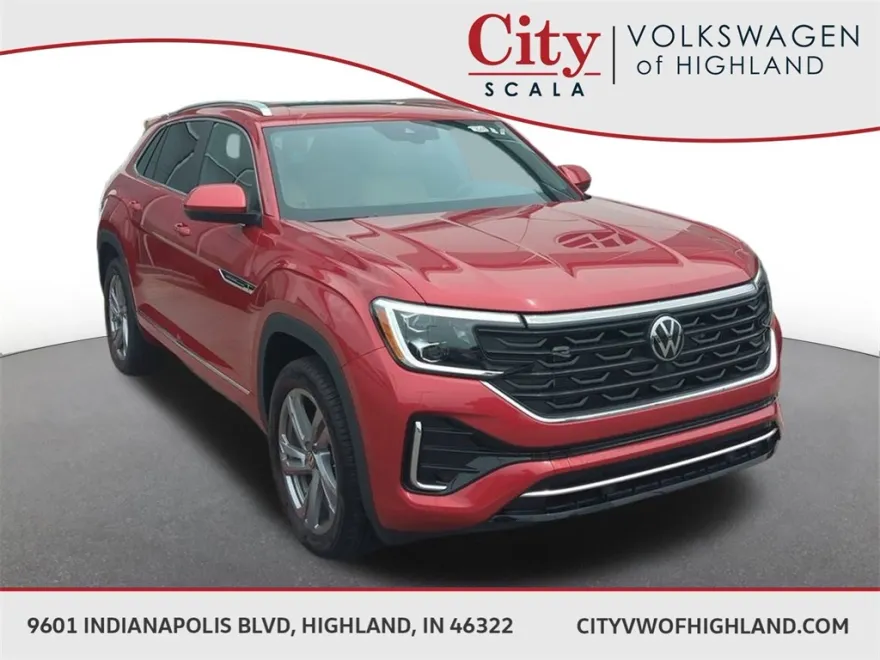 2024 Volkswagen Atlas Cross Sport SEL R-Line photo 1