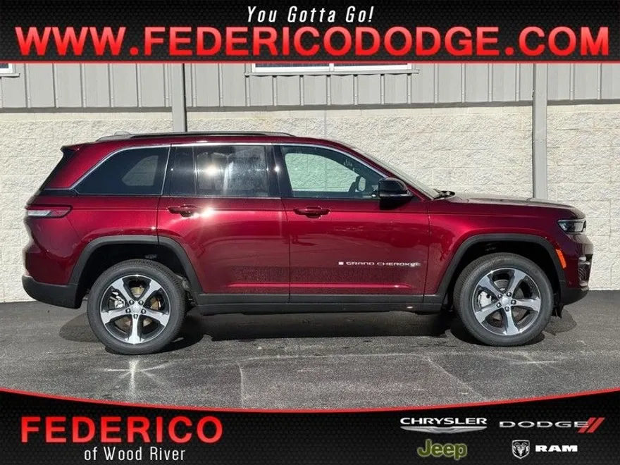 2025 Jeep Grand Cherokee Limited photo 1