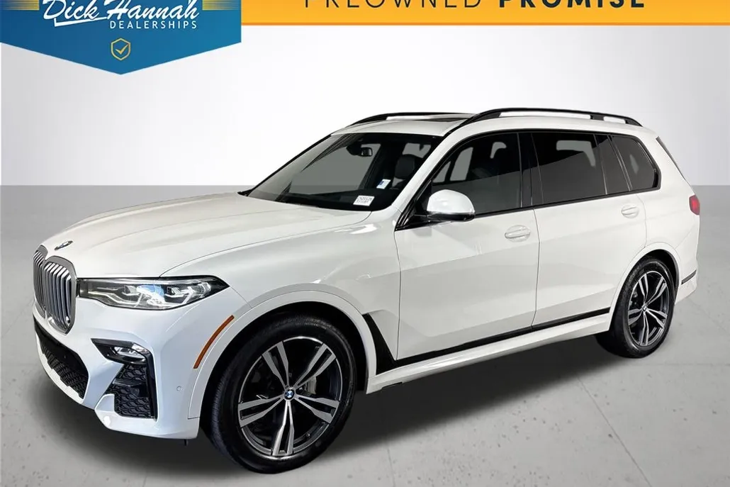 2019 Bmw X7 xDrive40i photo 1