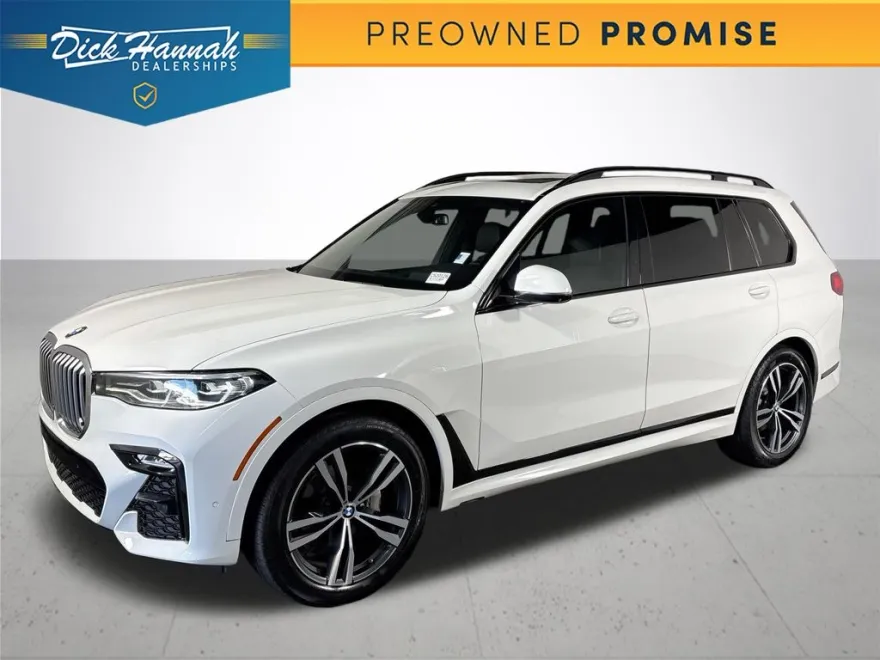 2019 Bmw X7 xDrive40i photo 1