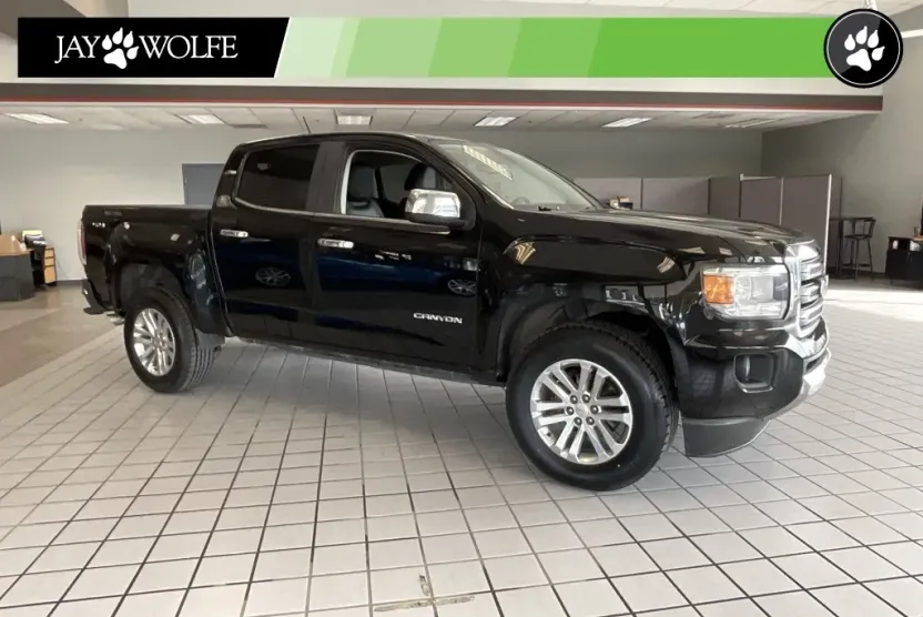 2018 Gmc Canyon SLT photo 1