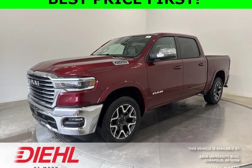 2026 Ram 1500 Laramie photo 1