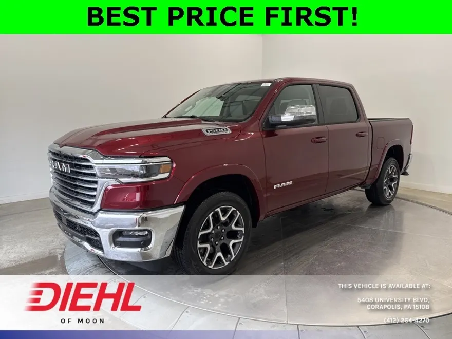 2026 Ram 1500 Laramie photo 1