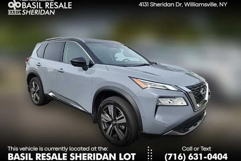 2023 Nissan Rogue SL photo 1