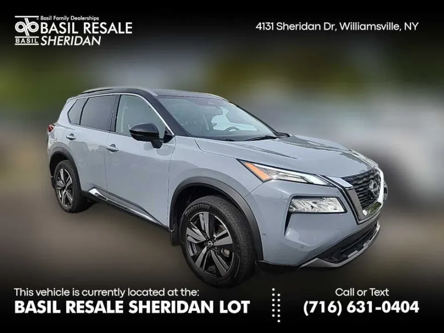 2023 Nissan Rogue SL photo 1