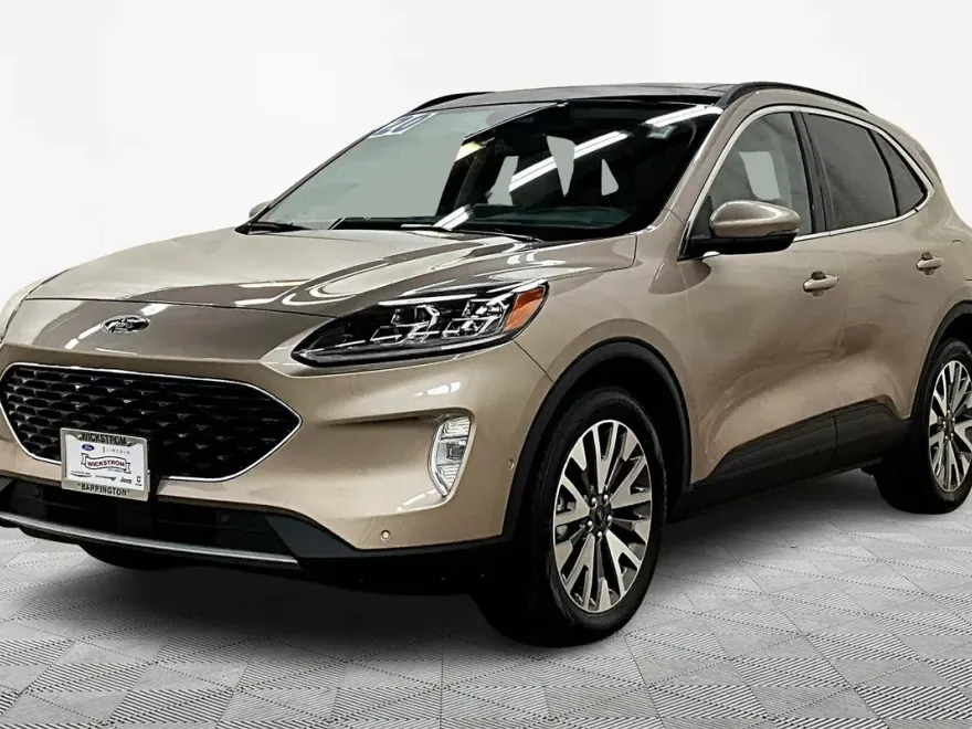 2020 Ford Escape Titanium Hybrid photo 1