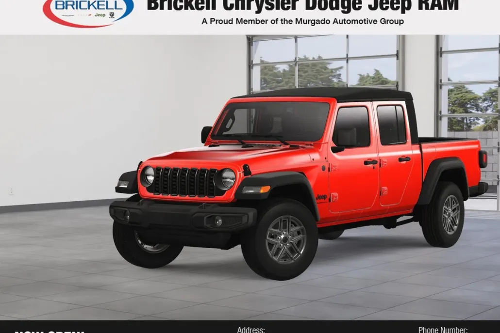 2025 Jeep Gladiator Sport S photo 1