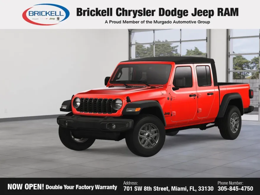 2025 Jeep Gladiator Sport S photo 1