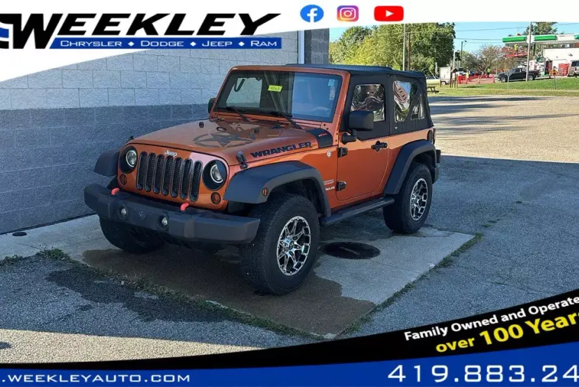 2011 Jeep Wrangler Sport photo 1