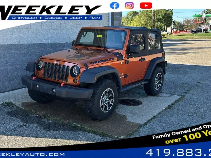2011 Jeep Wrangler Sport photo 1