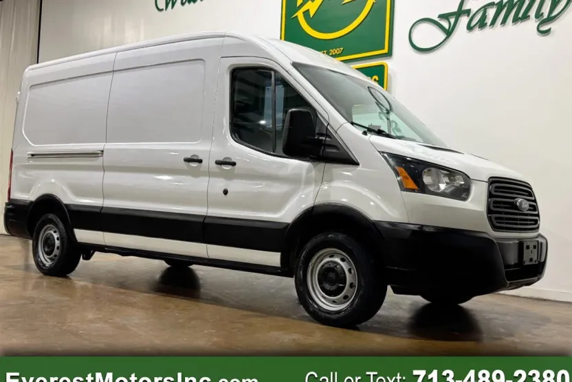 2018 Ford Transit Cargo Van photo 1