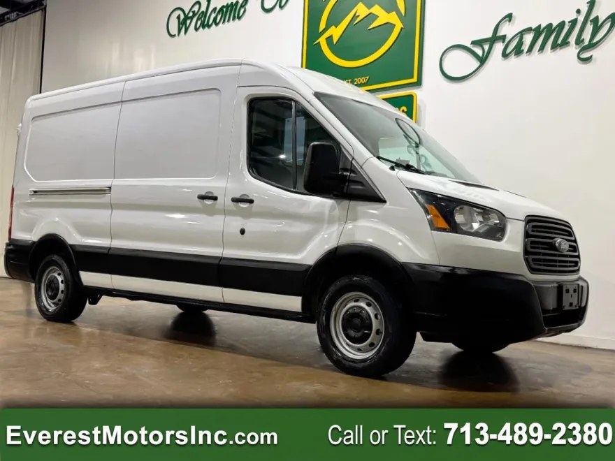 2018 Ford Transit Cargo Van photo 1