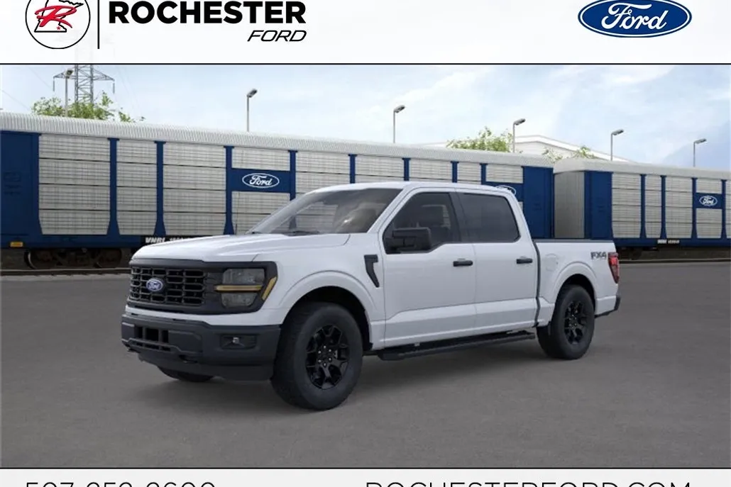 2025 Ford F-150 STX photo 1