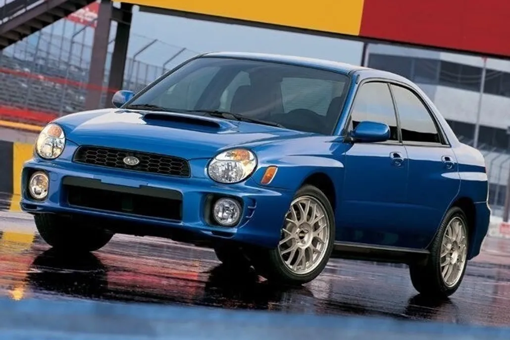 2002 Subaru Impreza WRX photo 1