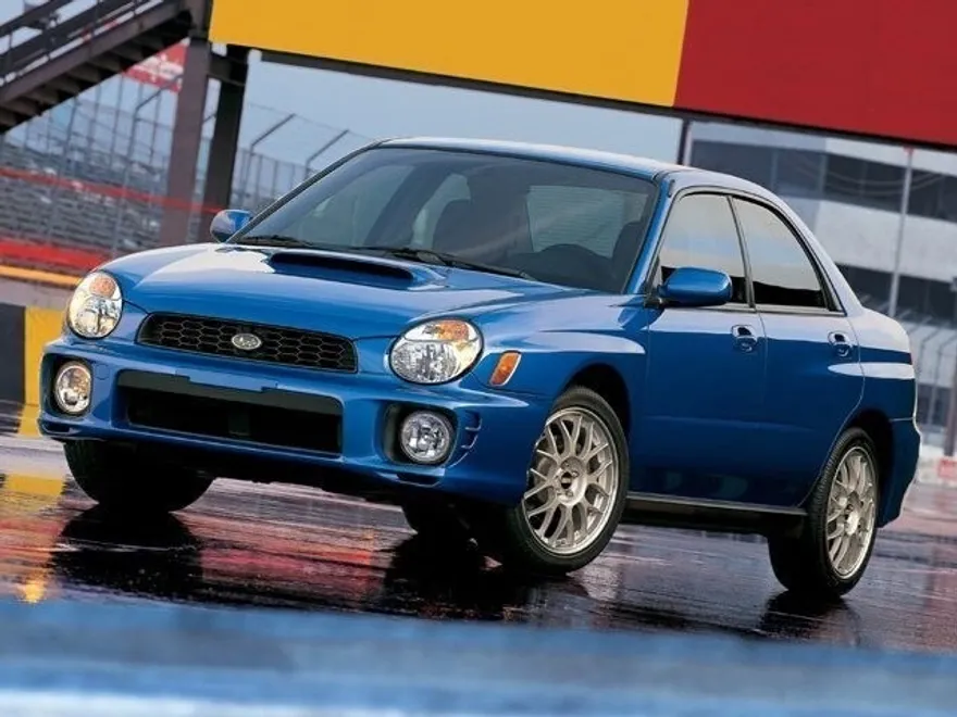 2002 Subaru Impreza WRX photo 1