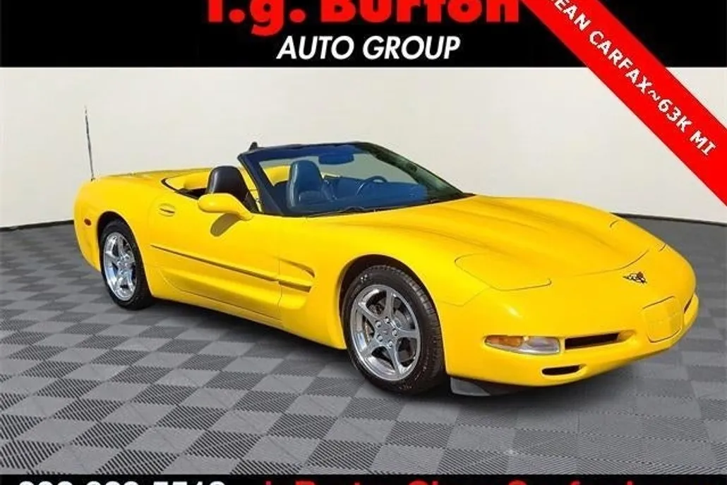 2000 Chevrolet Corvette Base Convertible photo 1