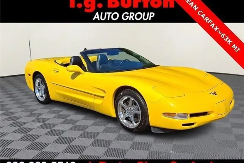 2000 Chevrolet Corvette Base Convertible photo 1