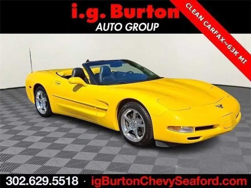 2000 Chevrolet Corvette Base Convertible photo 1