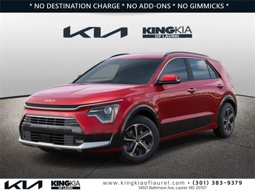 2025 Kia Niro SX photo 1