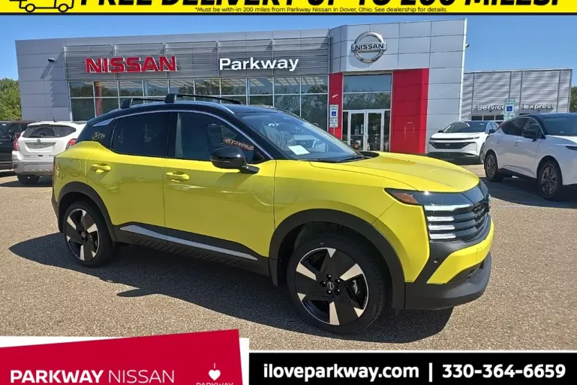 2026 Nissan Kicks SR photo 1