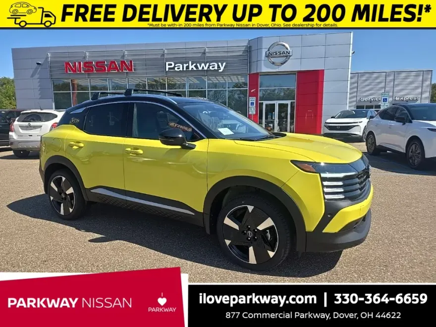 2026 Nissan Kicks SR photo 1