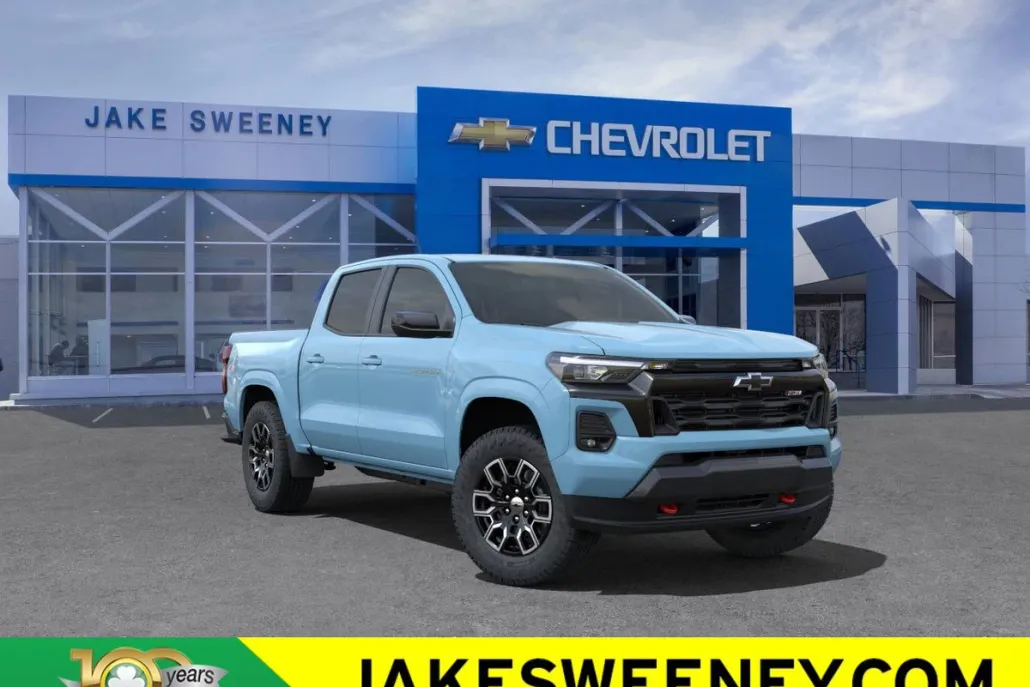 2025 Chevrolet Colorado Z71 photo 1
