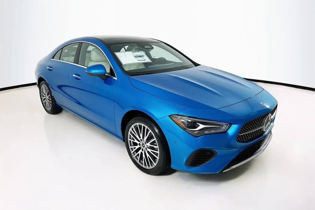 2026 Mercedes Benz CLA 250 photo 1