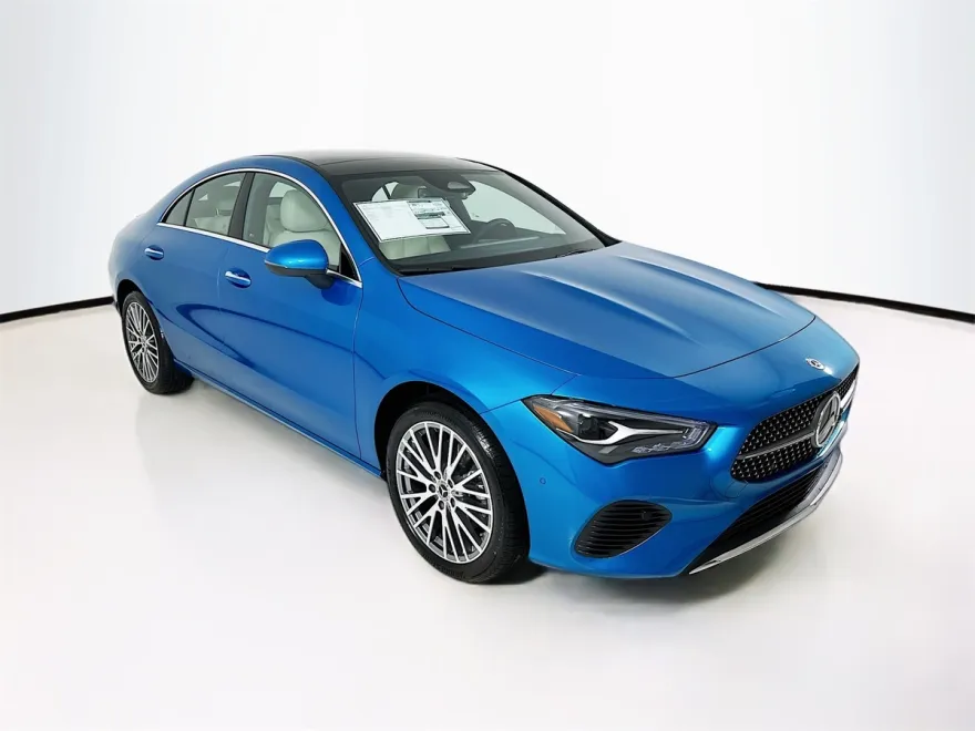 2026 Mercedes Benz CLA 250 photo 1