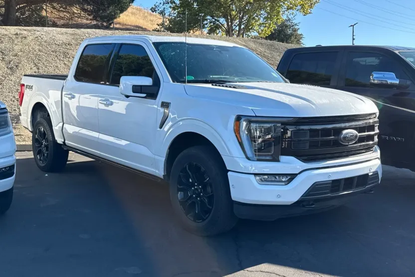 2023 Ford F-150 Platinum photo 1