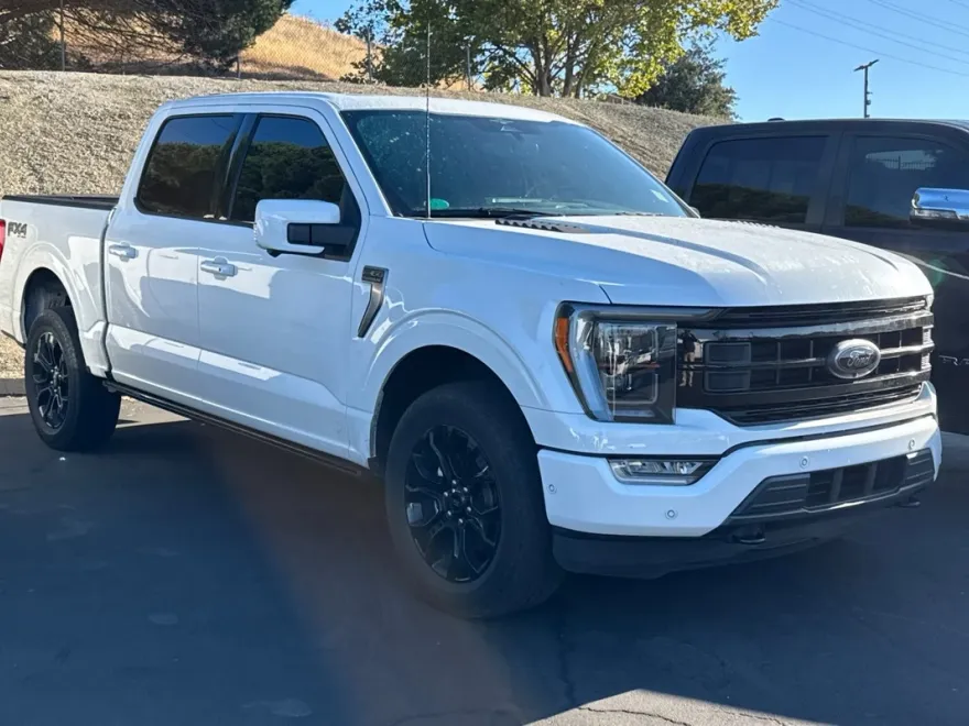2023 Ford F-150 Platinum photo 1